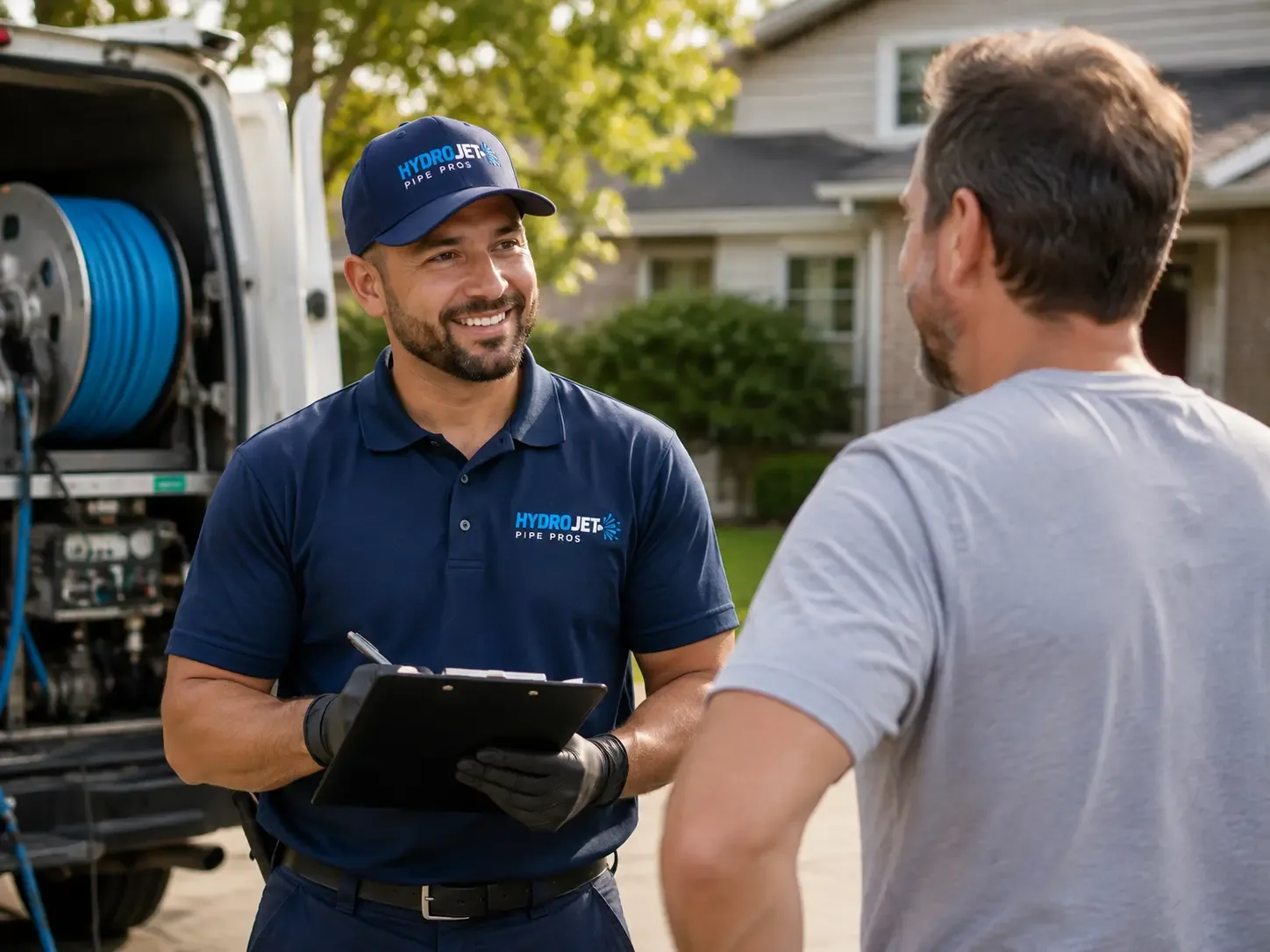 Hydro Jet Pipe Descaling Numidia, PA FAQs